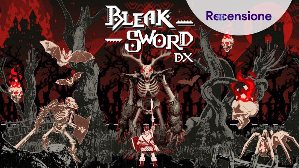 In Bleak Sword l'avventura è un po' sullo schermo un po' nella vostra testa In Bleak Sword l'avventura è un po' sullo schermo un po' nella vostra testa